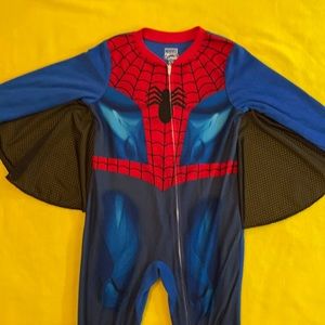 Spider-Man Footy Pajamas